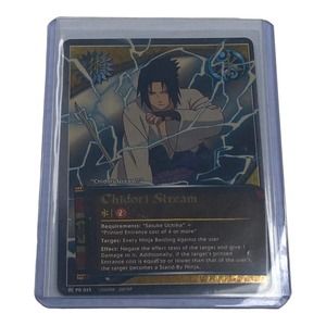 Naruto CCG - Chidori Stream [Jutsu] 575 Super Rare Near Mint